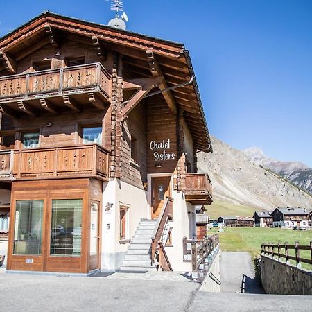 Chalet Sisters Ливиньо Екстериор снимка