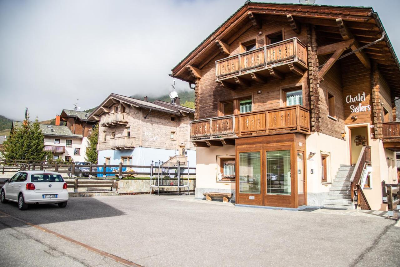 Chalet Sisters Ливиньо Екстериор снимка