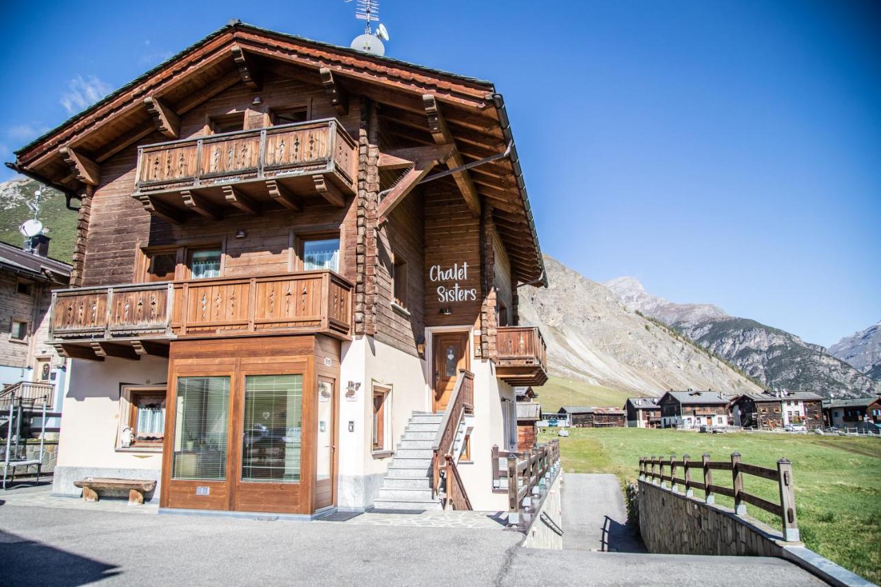 Chalet Sisters Ливиньо Екстериор снимка