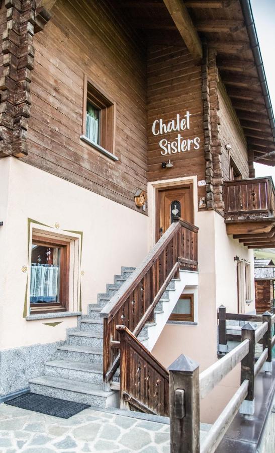 Chalet Sisters Ливиньо Екстериор снимка